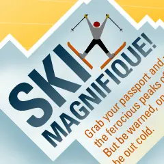 Ski Magnifique! logo