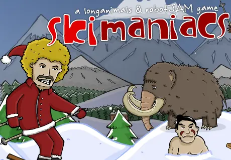Ski Maniacs logo