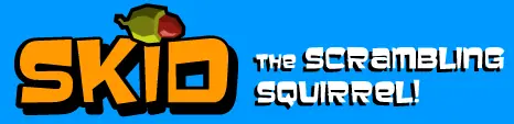 Skid the Scrambling Squirrel logo