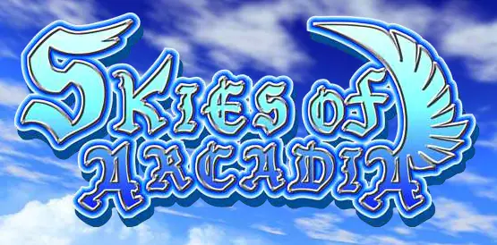 Skies of Arcadia Microsite logo