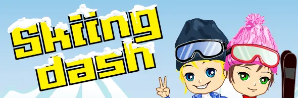 Skiing Dash logo