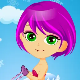 Skiing Fun Dressup logo