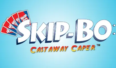 SKIP-BO: Castaway Caper logo