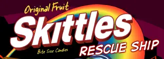 Skittles Rescue Ship logo