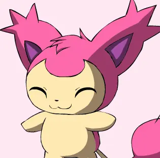 Skitty Dressup logo