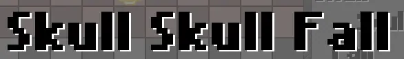 Skull Skull Fall logo