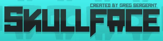 SkullFace logo