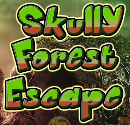 Skully Forest Escape logo