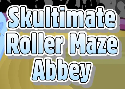 Skultimate Roller Maze Abbey logo
