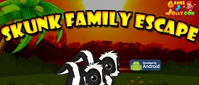Skunk Family Escape logo