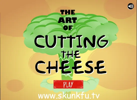 Skunk Fu The Art of Cutting the Cheese logo