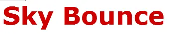 Sky Bounce logo