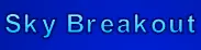 Sky Breakout logo
