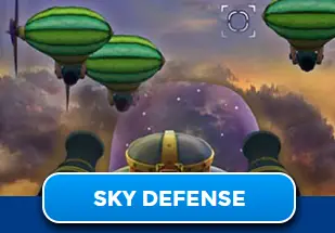 Sky Defense logo