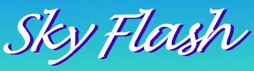 Sky Flash logo