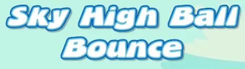 Sky High Ball Bounce logo