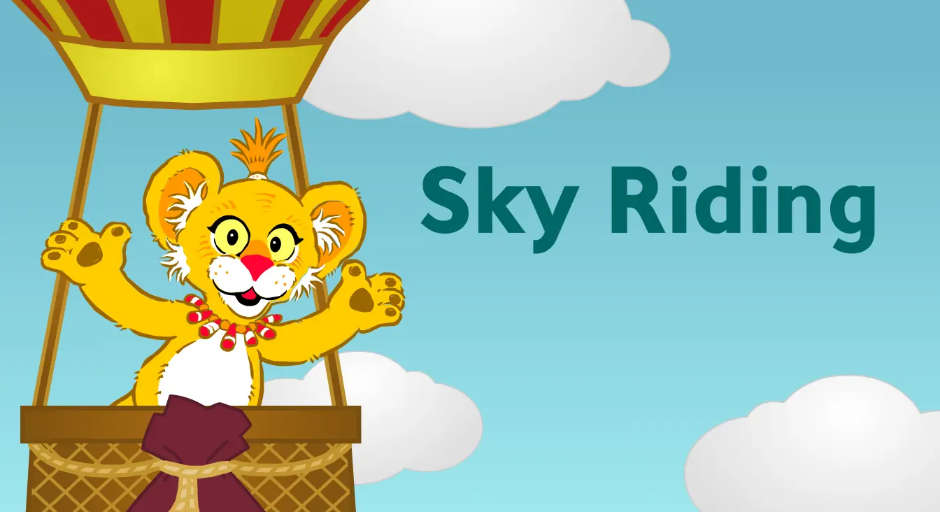 Sky Riding logo
