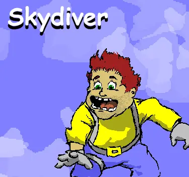 Skydiver logo