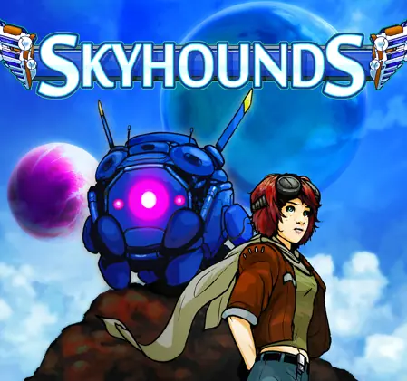 SkyHounds logo