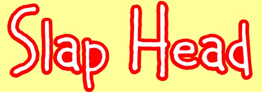 Slap Head logo