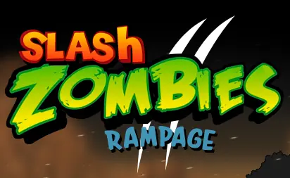 Slash Zombies Rampage II logo