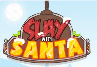 Slay With Santa logo