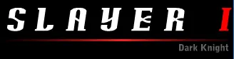 Slayer 1: Dark Knight logo