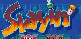 Slayin' logo