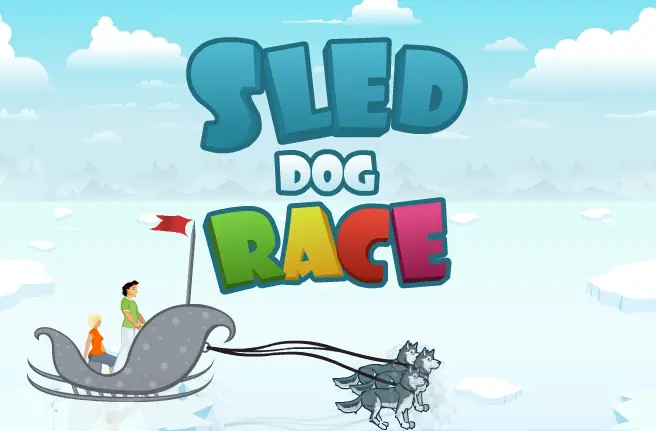 Sled Dog Race logo