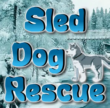 Sled Dog Rescue logo