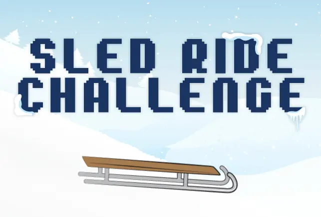 Sled Ride Challenge logo