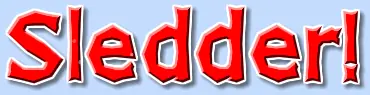 Sledder! logo