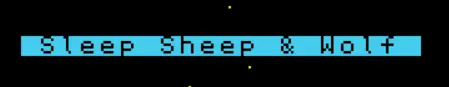 Sleep Sheep & Wolf logo