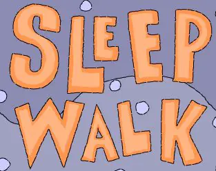Sleep Walk logo