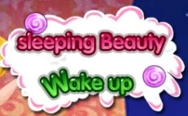 Sleeping Beauty Wake Up logo