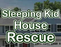 Sleeping Kid House Rescue logo