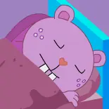 Sleeping Toothy logo