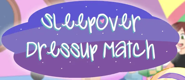 Sleepover Dressup Match logo