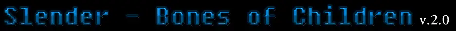 Slender: Bones of Children 2 logo