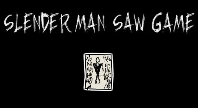 Slenderman Saw Game logo