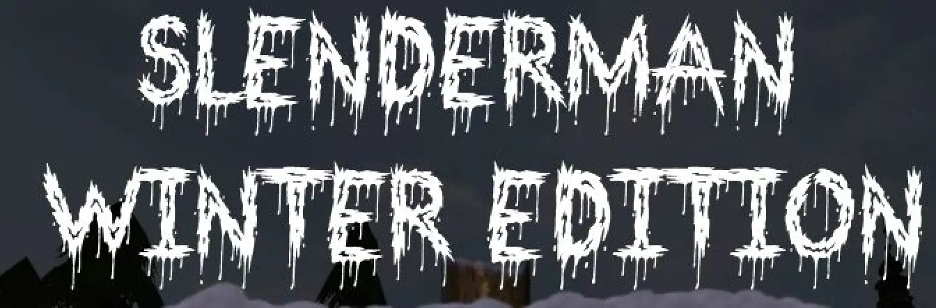 Slenderman Winter Edition logo
