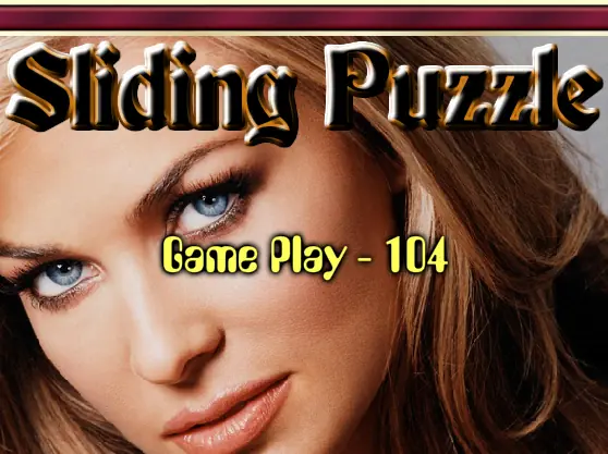 Sliding Puzzle Game Play - 104 logo
