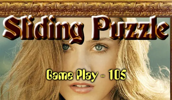 Sliding Puzzle Game Play - 105 logo
