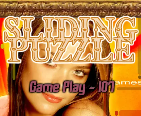 Sliding Puzzle Game Play - 107 logo