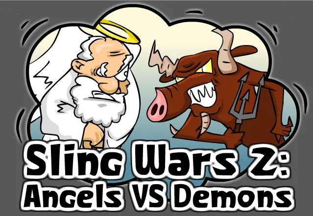 Sling Wars 2: Angels VS Demons logo
