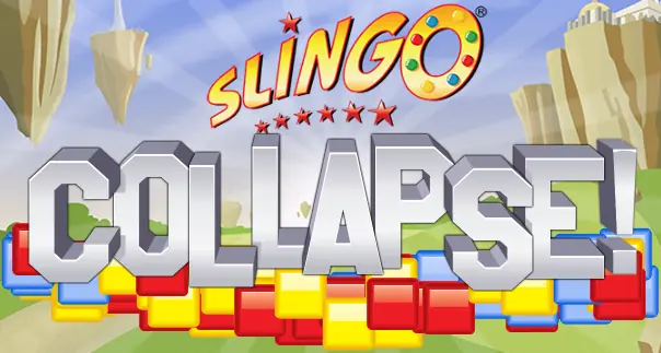 Slingo Collapse logo