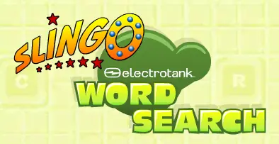 Slingo: Electrotank Word Search logo