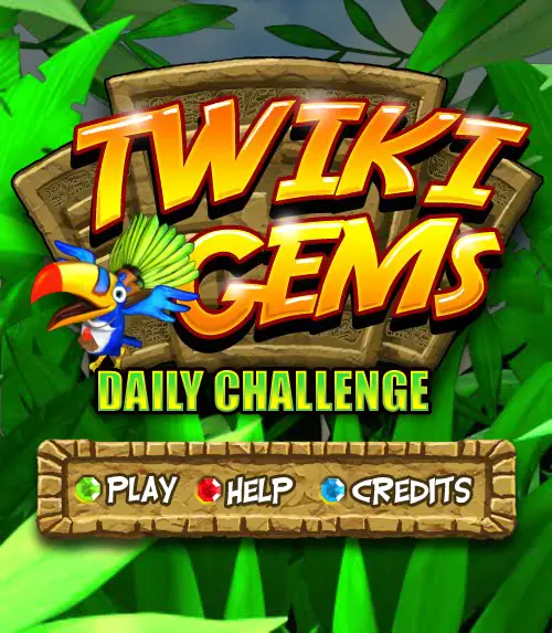 Slingo: Twiki Gems logo