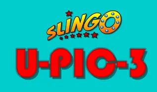 Slingo U-Pic-3 logo