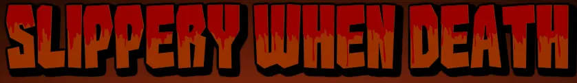 Slippery When Death logo